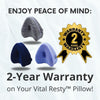 Vital Resty 2-Year Warranty